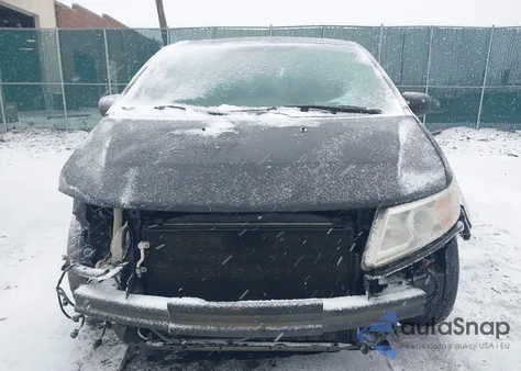 2013 Honda Odyssey Touring/Touring Elite из США, поврежденный, VIN 5FNRL5H96DB051802